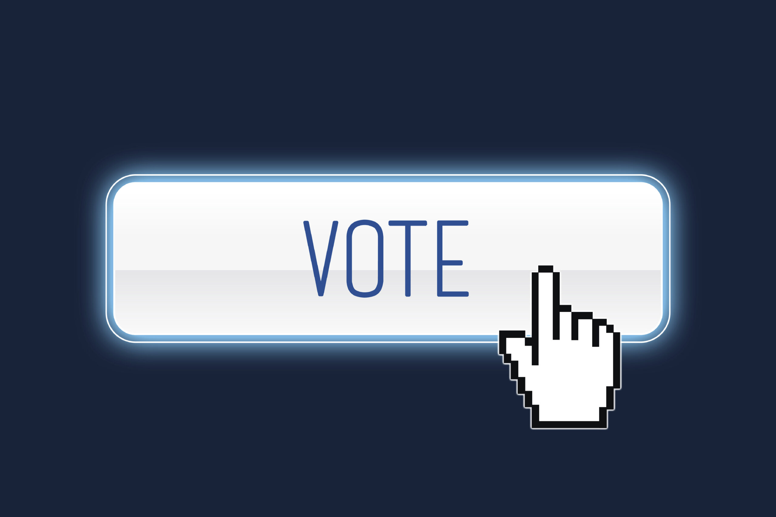 Online Voting Button