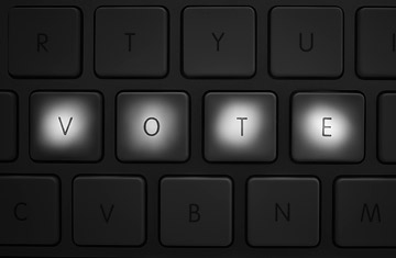 What are the pros and cons of online voting?