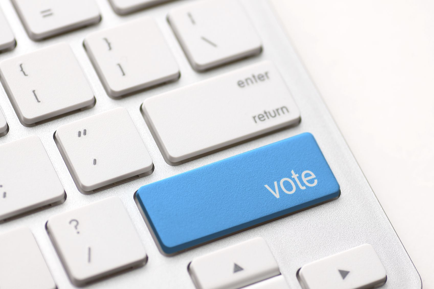 why you should support secure mobile voting and provably honest elections. - follow my vote