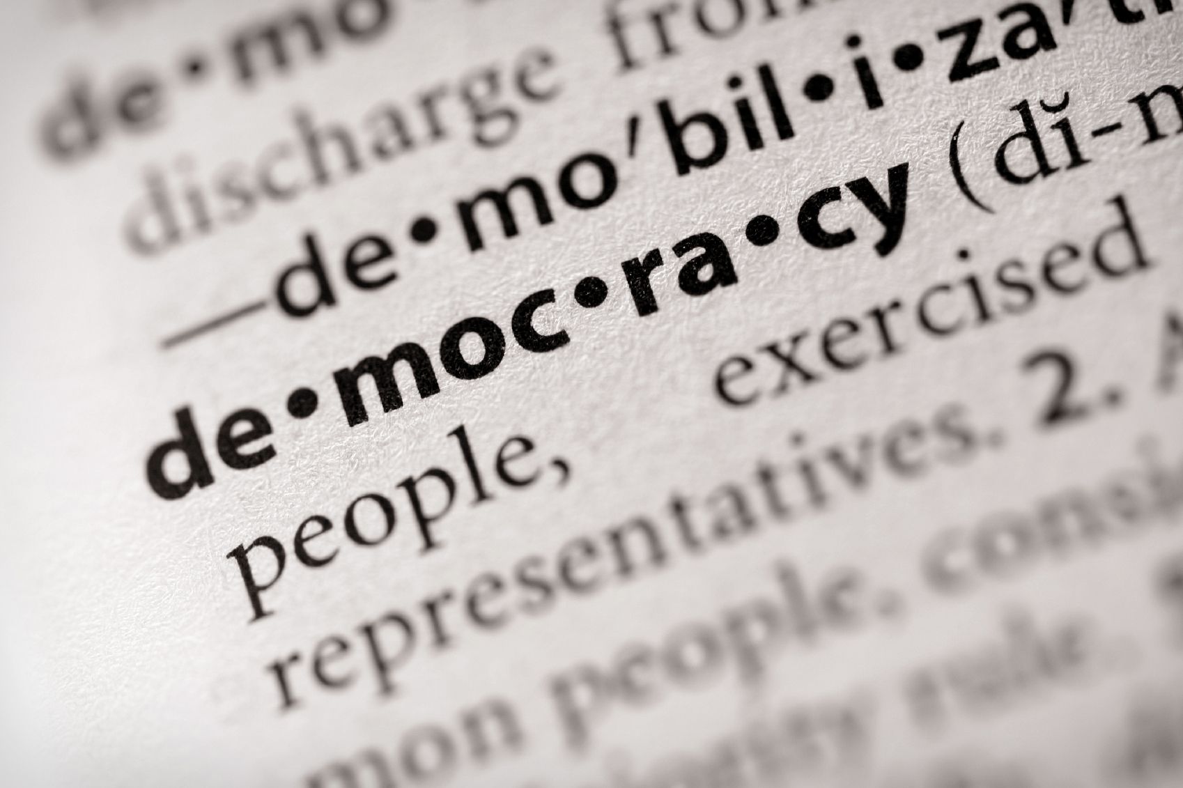 Representative Democracy and Government: Definition & Future