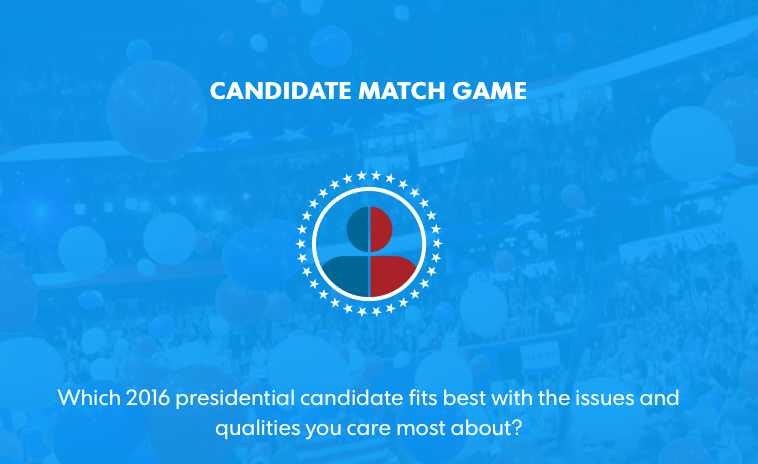 Candidate Match Game