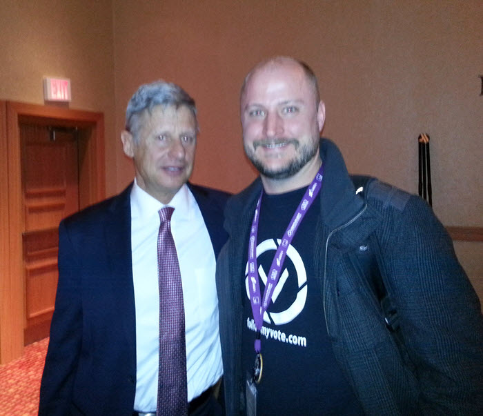 Gary Johnson Endorses Follow-My-Vote