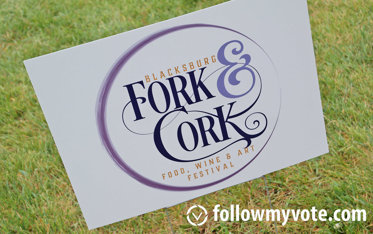 Sponsoring The Blacksburg Fork and Cork