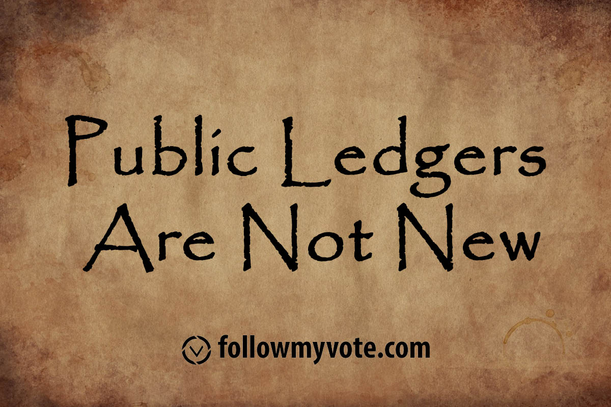 Public ledgers