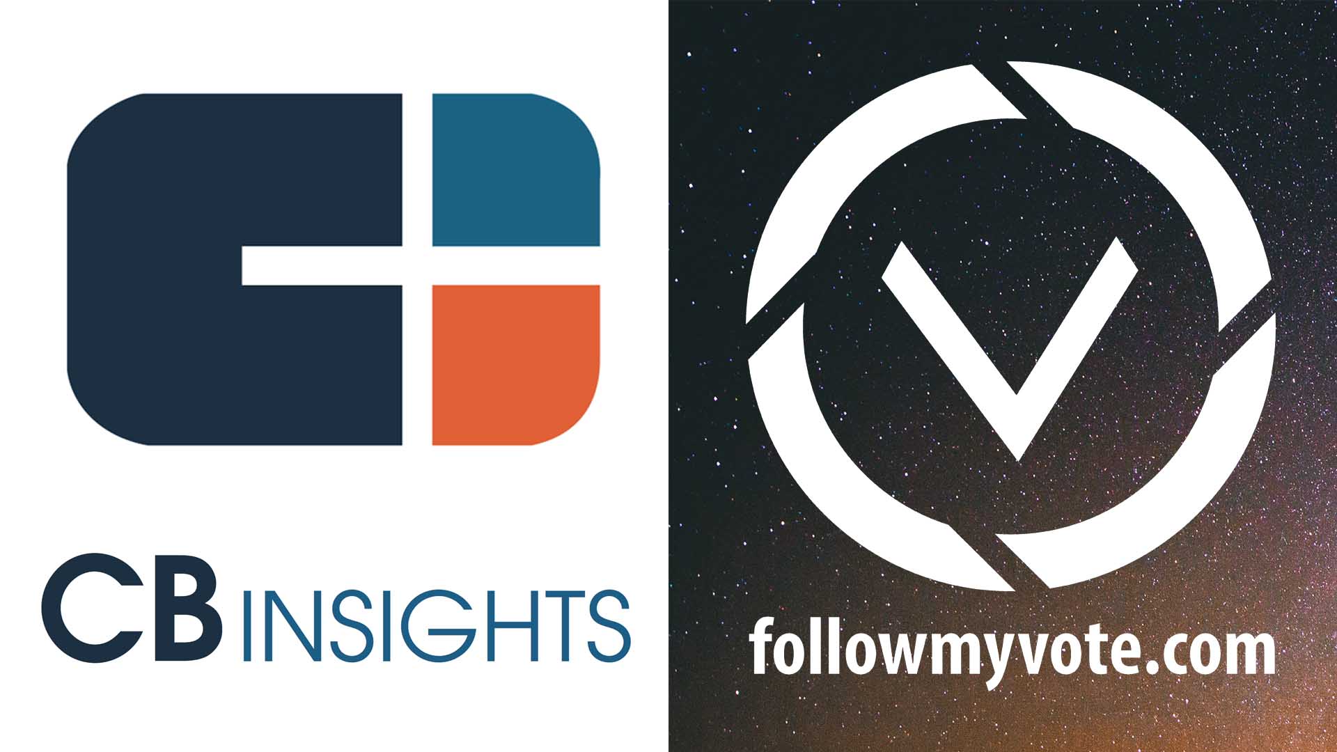 Follow My Vote Named In CB Insights - 30 Big Industries Blockchain Could Transform